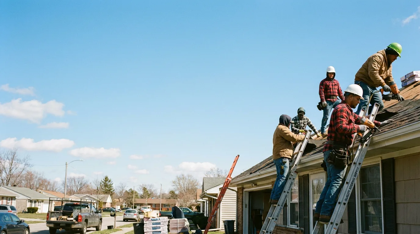 Roofing in Crestwood, KY near me